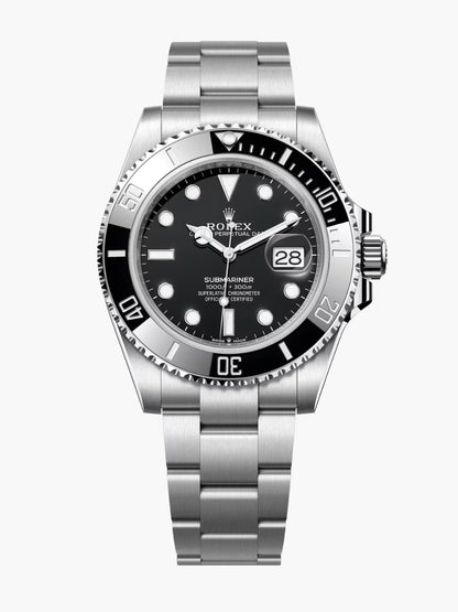 R. Submariner Date Black