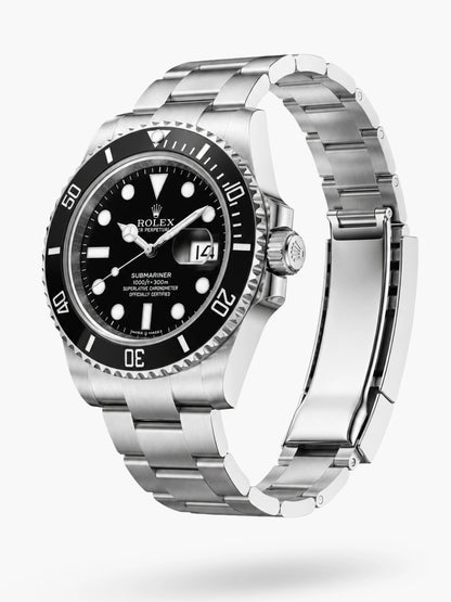 R. Submariner Date Black