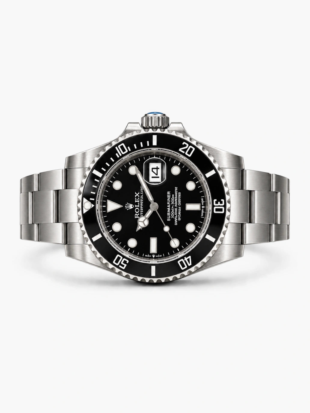 R. Submariner Date Black