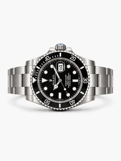 R. Submariner Date Black