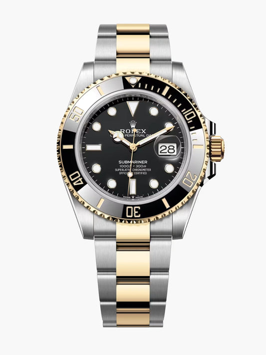 R. Submariner Date Two-Tone Black