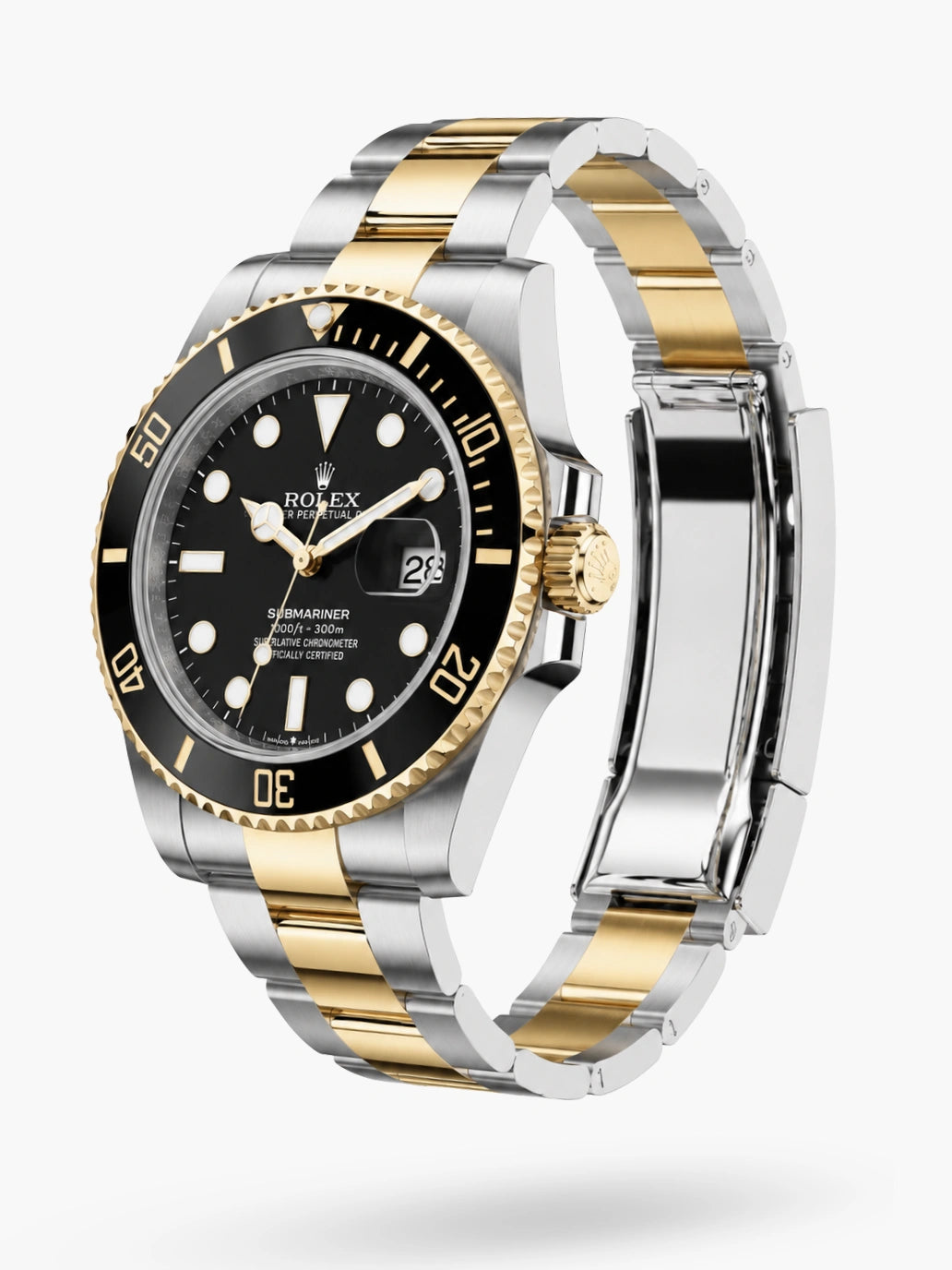 R. Submariner Date Two-Tone Black