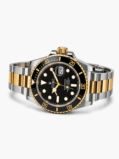 R. Submariner Date Two-Tone Black