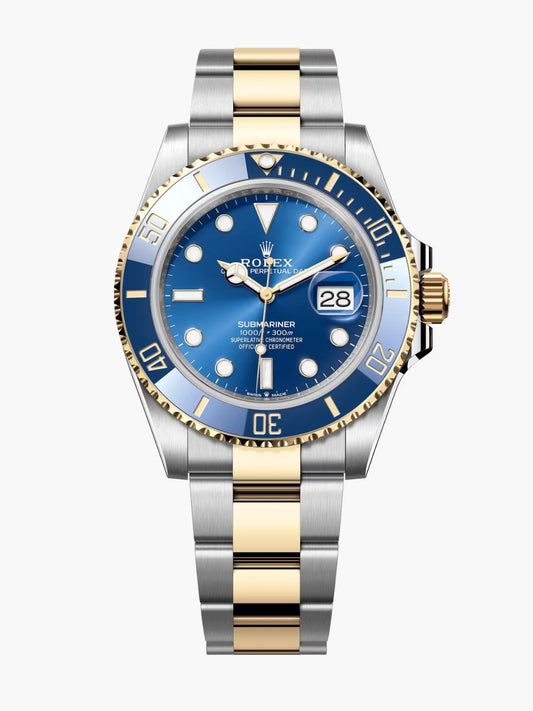 R. Submariner Date Royal Blue
