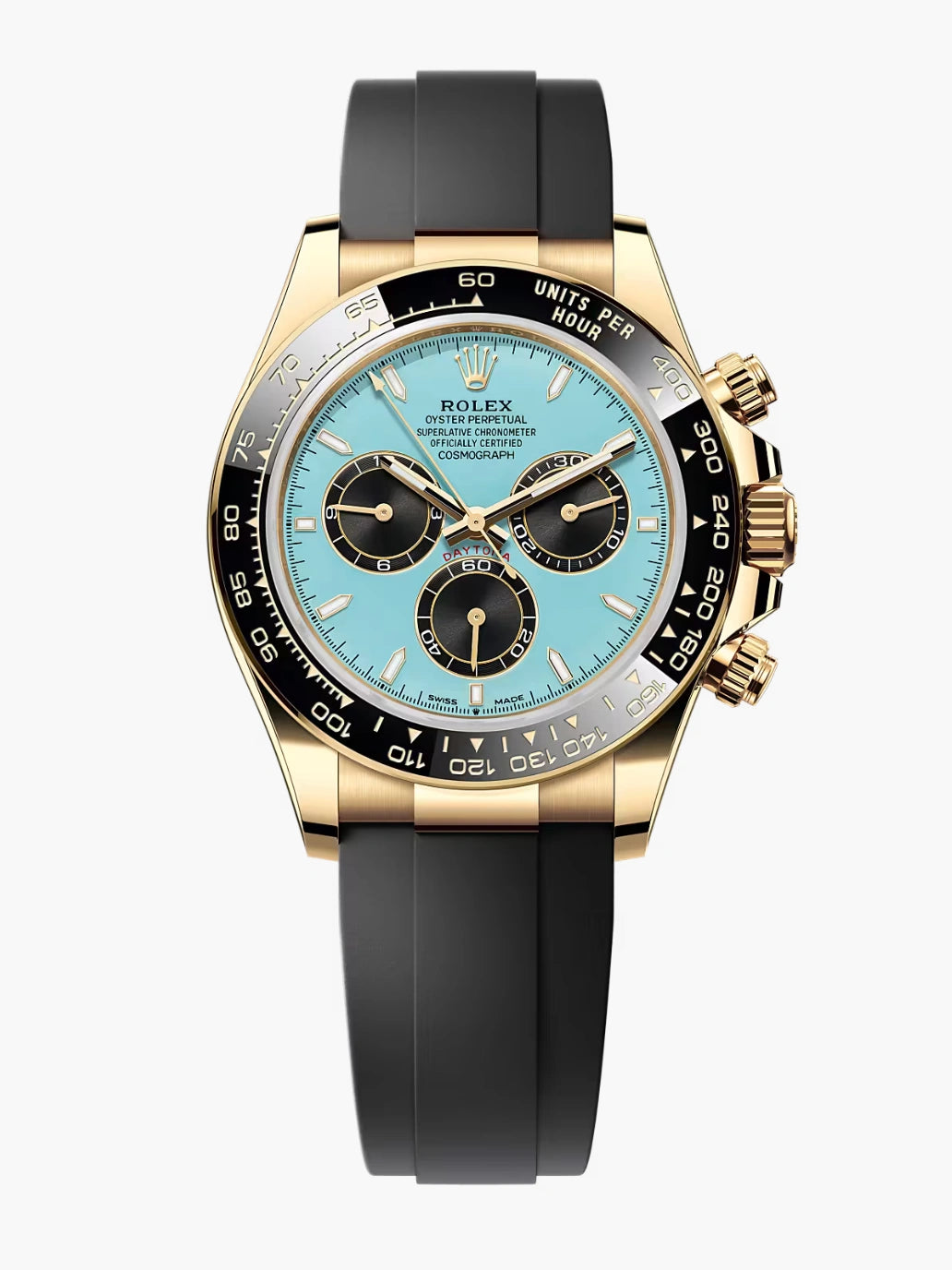 R. Cosmograph Daytona "Alcaraz" Azul Turquesa