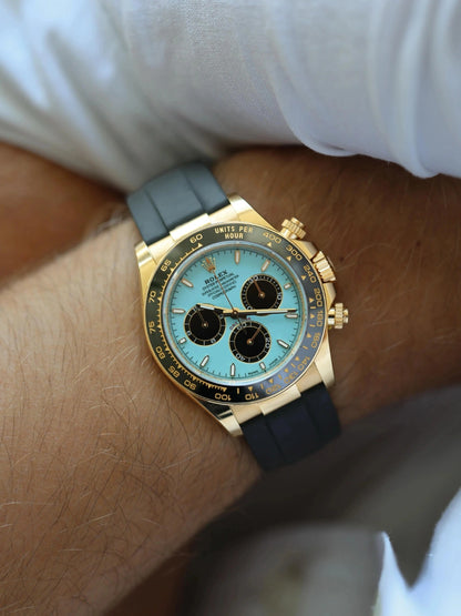 R. Cosmograph Daytona "Alcaraz" Azul Turquesa