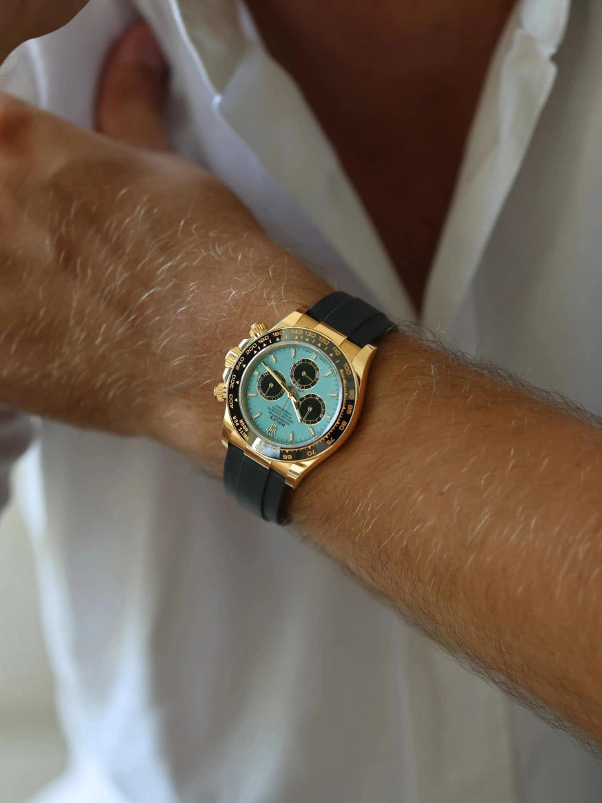 R. Cosmograph Daytona "Alcaraz" Azul Turquesa