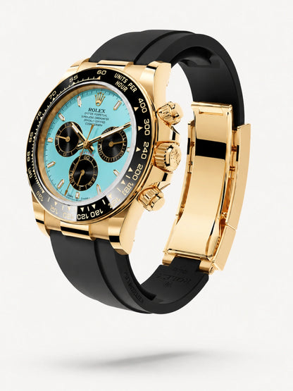 R. Cosmograph Daytona "Alcaraz" Azul Turquesa