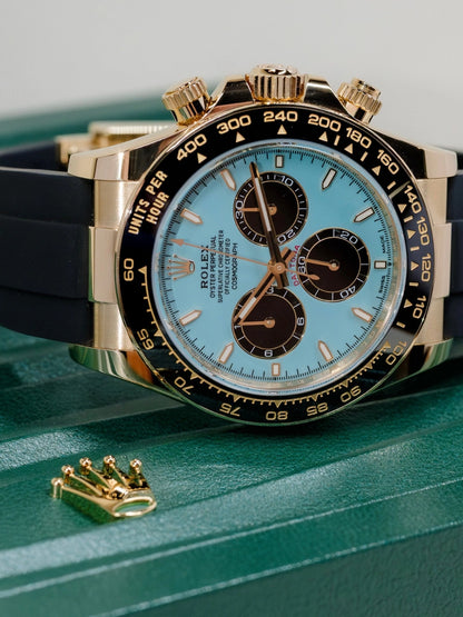 R. Cosmograph Daytona "Alcaraz" Azul Turquesa