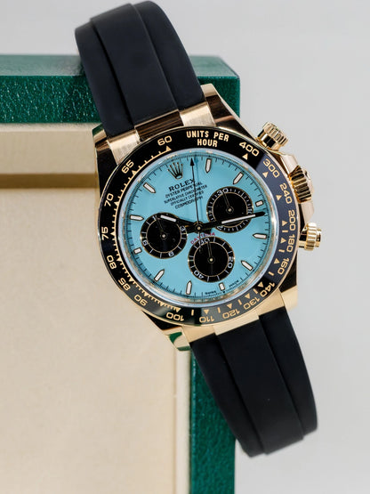 R. Cosmograph Daytona "Alcaraz" Azul Turquesa