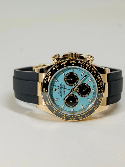 R. Cosmograph Daytona "Alcaraz" Azul Turquesa