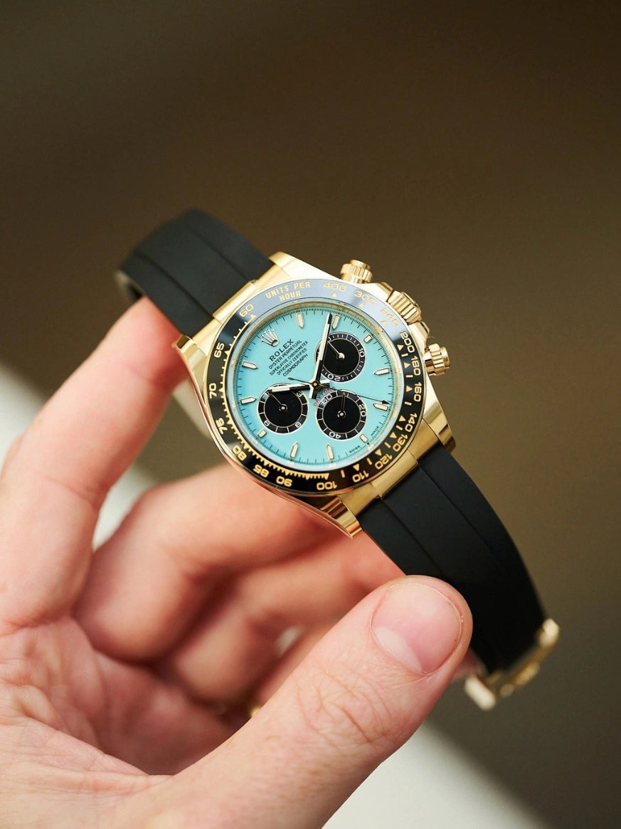 R. Cosmograph Daytona "Alcaraz" Azul Turquesa